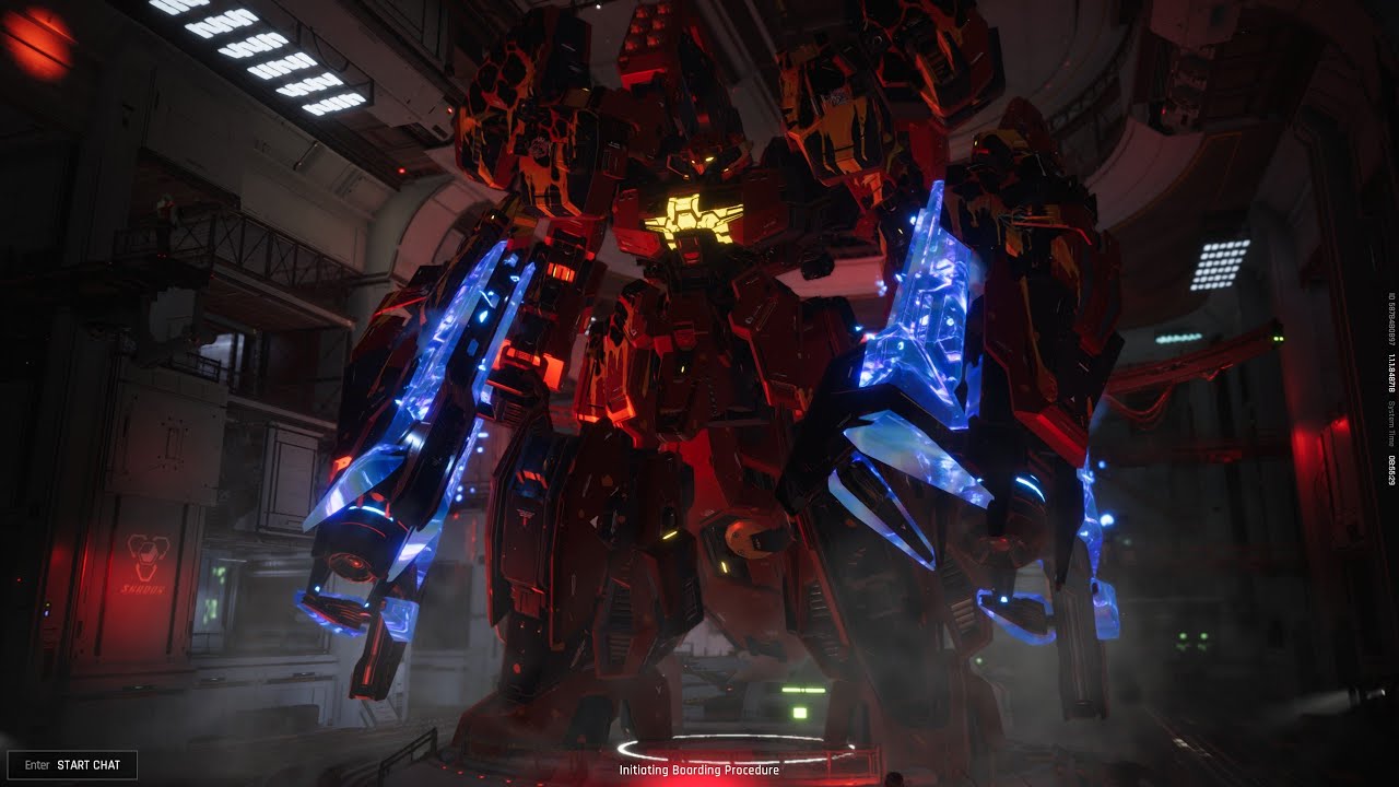 Mecha BREAK Stego Rocket Pod Pulse Light Showcase