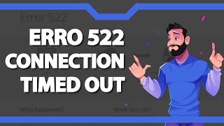 Famous COMO RESOLVER Erro 522 Connection Timed Out Profile