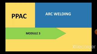Module 3: ARC Welding