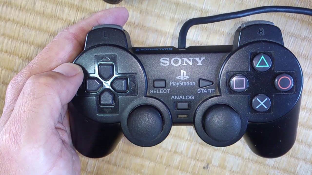初期型PS2でRGB出力設定にしてしまった時の、画面の戻し方 - YouTube