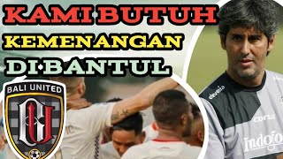 Tekad Rebut Poin Penuh Bali United Ke Bantul.