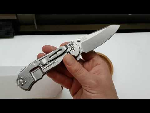 Hinderer Knives MP-1 (Modular Platform 1) - Stonewashed