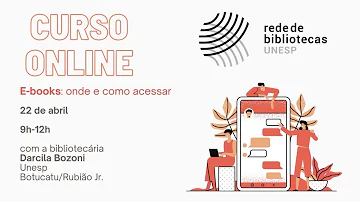 Como acessar E-book?