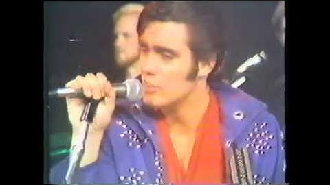 Jesse King as Elvis  (Kirk Griffin) Tribute to Elvis managed by Scott Ellison Ebright