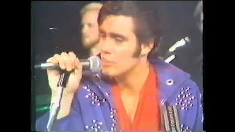 Jesse King as Elvis  (Kirk Griffin) Tribute to Elv...
