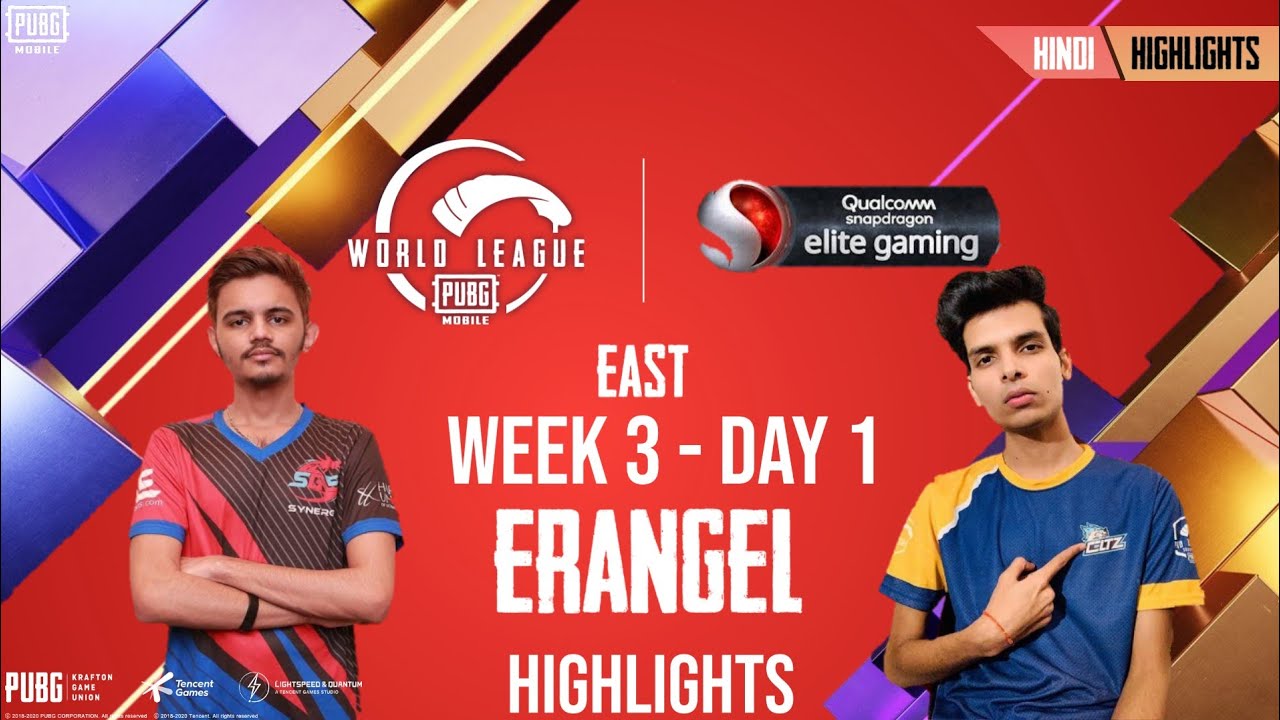 PMWL Week 3 Day 1 Erangel | Match 5 Highlights | Final Match | Morph Team Win | PUBG Mobile 2020