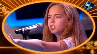 ¡TICKET DORADO! NAIALA arrasa con un tema de ROCÍO JURADO | Los Castings 7 | Idol Kids 2020