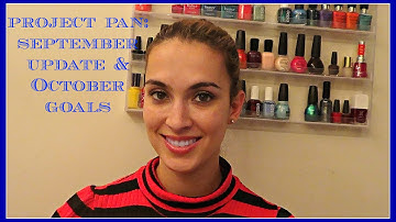 Project Pan: September Update and October Goals
