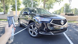 2022 Acura RDX SHAWD w/ Advance Package: Start Up, Walkaround, POV, Test Drive and Review