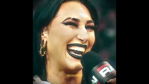 Rhea Ripley Challenges Charlotte Flair for a Wrestlemania Rematch - WWE RAW Edit #wwe #rhearipley