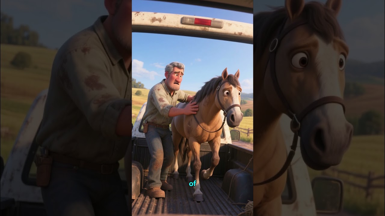 The Loyal Horse And The Farmer 🐴🐴