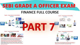 SEBI Free Finance Course (PART 7) - Export Import Bank of India