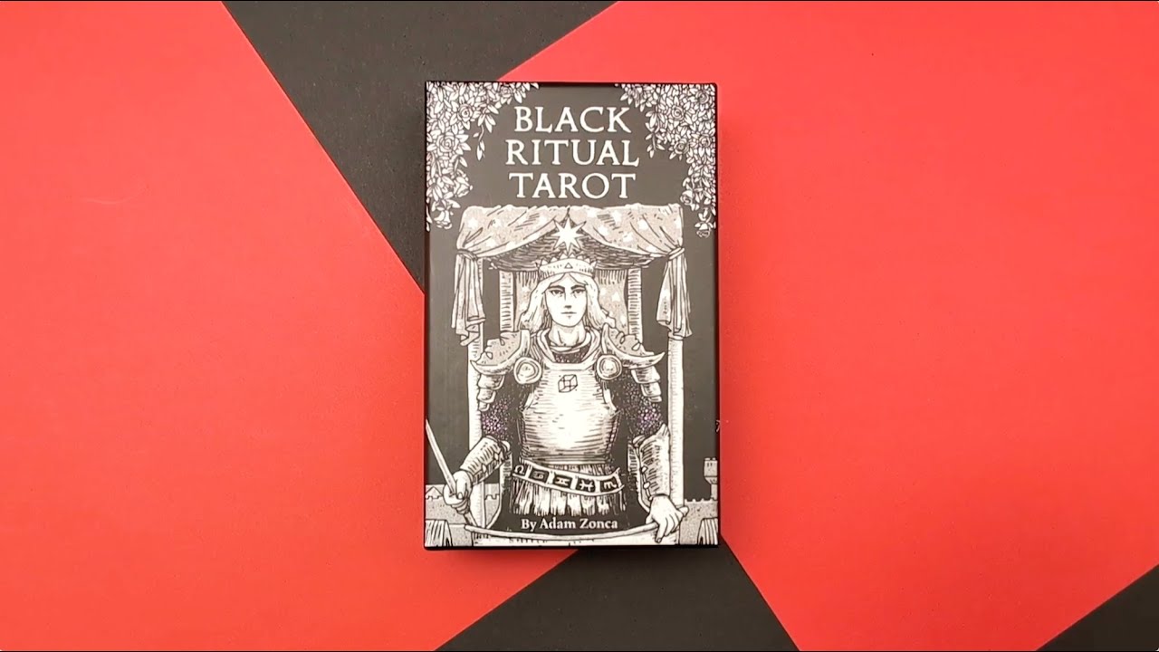 Black Ritual Tarot Unboxing