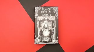 Black Ritual Tarot Unboxing @usgamessystems