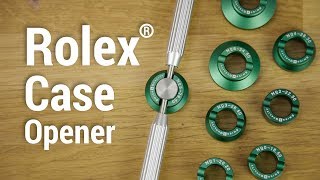 Watch Back Opening Tool Set for Rolex Watches