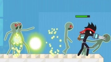 Teleport Zombie!! Stickman vs Angry Zombies Chapter 2 Supermarket level 51-60