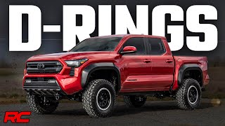 D-Ring Options for the 2024 Toyota Tacoma by Rough Country 2,611 views 1 month ago 57 seconds