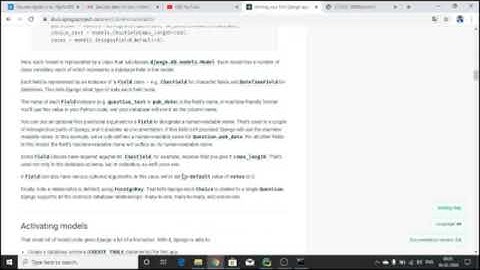 Creating polls app using Django(Karthika.M.S.19pmc336)