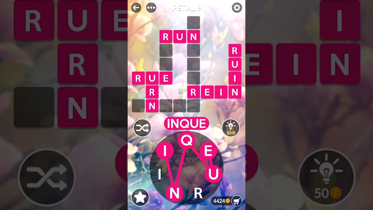 Wordscapes Petal 9 | Wordscapes Answers