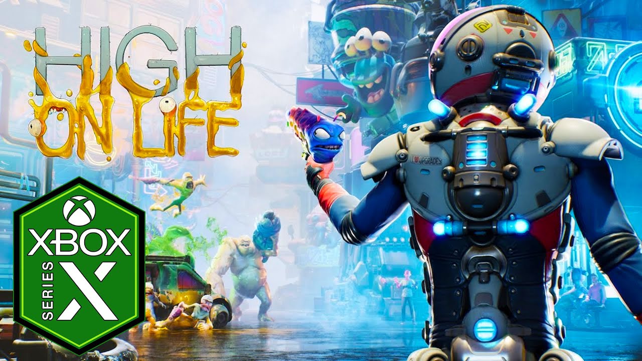 Você deve esfaquear Gene em High on Life? - Moyens I/O