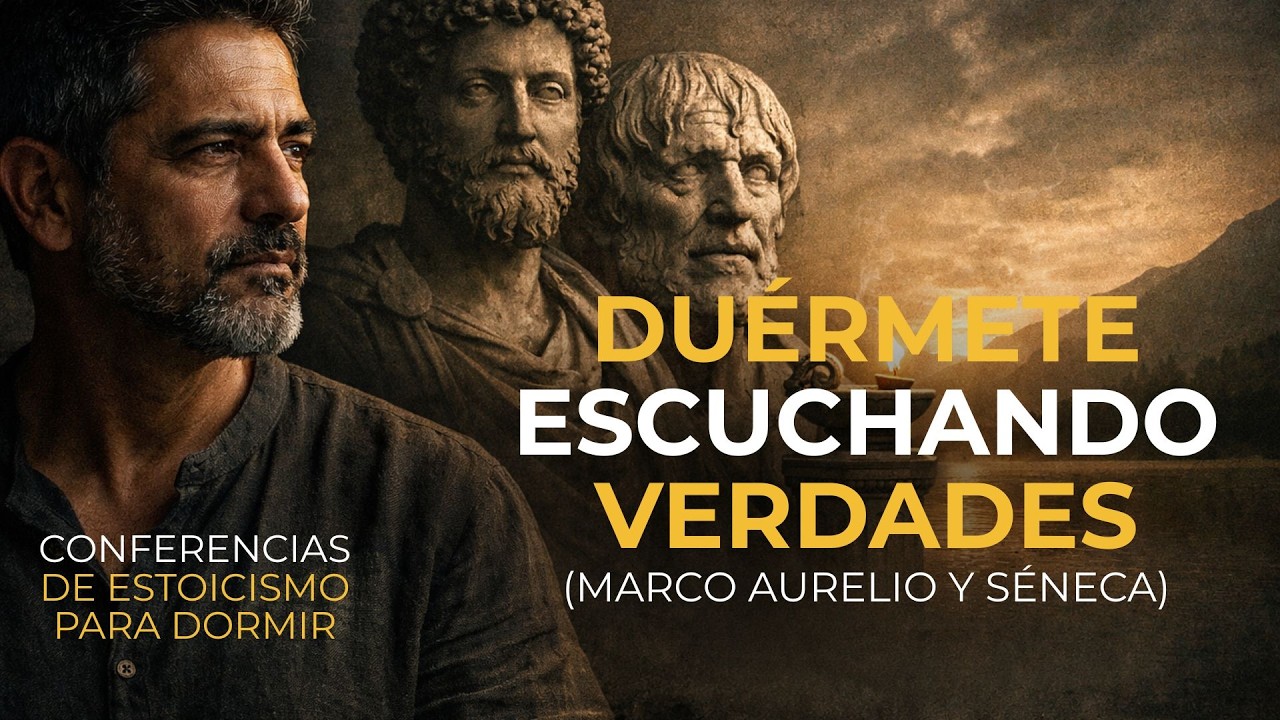 DUÉRMETE con la SABIDURÍA estoica: 2,5 horas de reflexiones tranquilas. ESTOICISMO