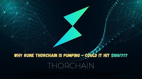 "RUNE THORChain Price Analysis - Could It Hit $100!?!?"