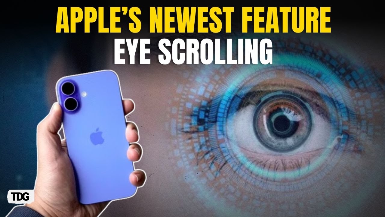 Apple’s Latest Update Brings Eye-Controlled Scrolling to iPhone, Changing Interaction Forever | Tech