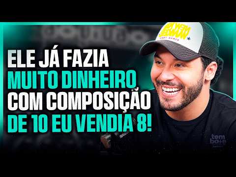 MURILO HUFF GOT RICH as a SONGWRITER before becoming a SINGER