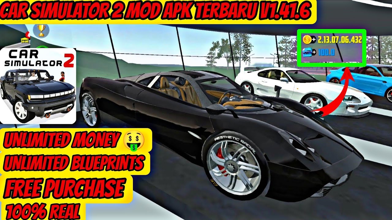 9900 Car Simulator 2 Mod Apk All Cars Unlocked 1.38.5 Best