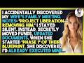 They Called It ‘Project Liberation’—By the Time They Started, I’d Already Finished Mine