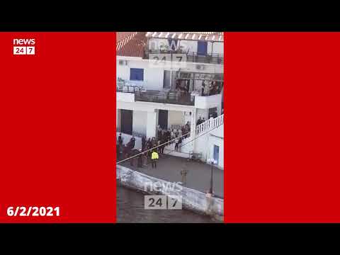 ΑΠΟΚΛΕΙΣΤΙΚΟ: Ο Κυριάκος Μητσοτάκης σε γλέντι στην Ικαρία εν μέσω κορονοϊού (6/2/2021)