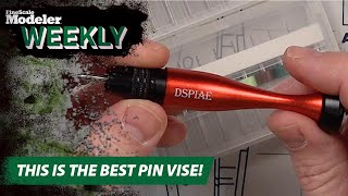 FSM unboxes new kits, reviews the pros and cons of pin vises, and takes on Metal Earth models