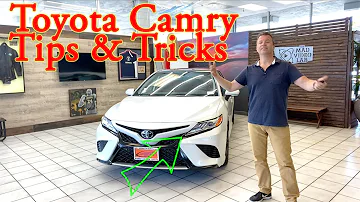 Toyota Camry Tips and Tricks, How To Remote Start Your Camry