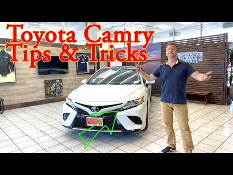 Toyota Camry Tips and Tricks, How To Remote Start Your Camry