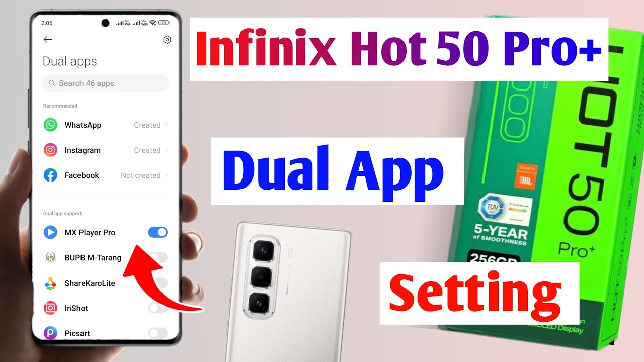 Infinix Hot 50 Pro Plus 5g Xclone Setting How To On App Clone Setting infinix-hot-50-pro-plus-5g-xclone-setting-how-to-on-app-clone-setting