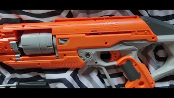 NERF Accustrike AlphaHawk Modding Tips!