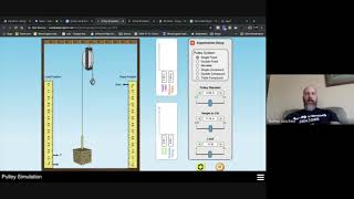 Pulley Lab Simulation