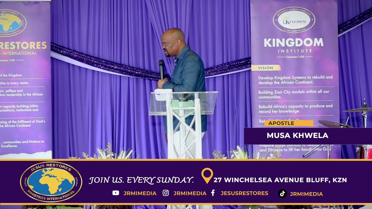 Apostle Musa Khwela   Abrahamic Faith / Protocols of the spirit