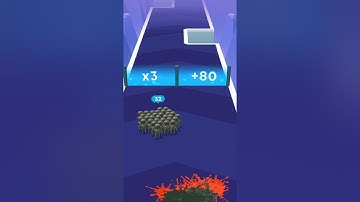 count masters 🚁 All Levels Gameplay Walkthrough Android ios #shorts