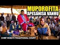 No Peace In The Village Muporofita Apesanisa Vanhu Chief Ngezi S Traditional Court Chibanda Media 
