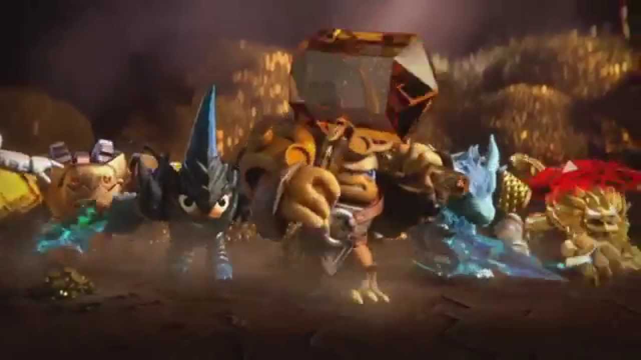 Swap Force gameplay detected in Skylanders Trap Team Overview Trailer ...
