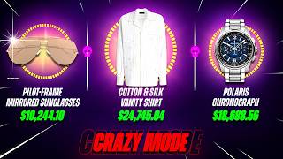 MASSIVE GOLD PULLS ON ALL IN CRAZY MODE BATTLES!