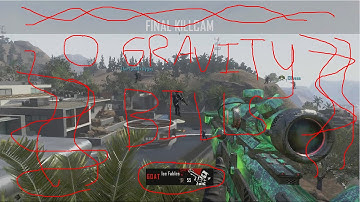 BO2 ZERO GRAVITY TRICKSHOTTING (2 INSANE SHOTS)