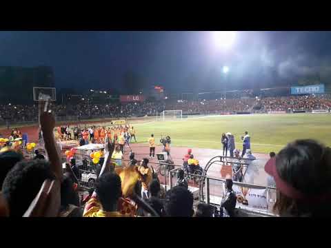 Ethiopian Foot Ball Club St George After Winning The City Cup Celebration 