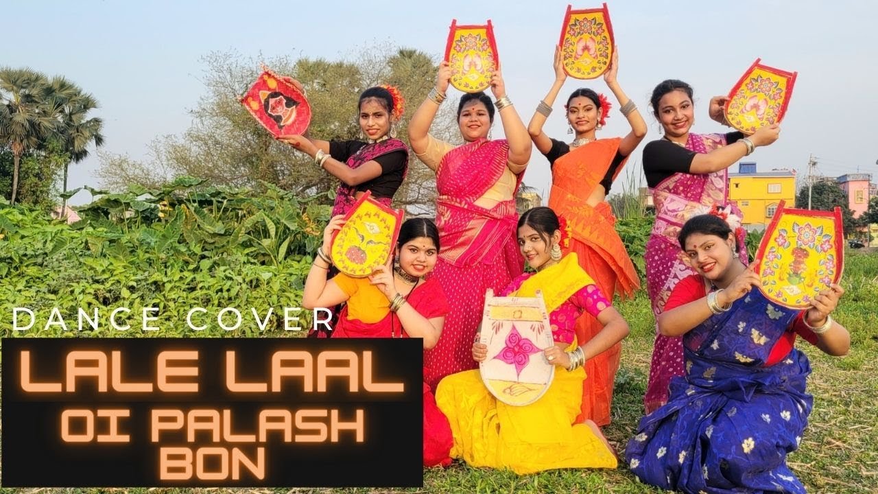 Lale laal oi palash bon  Folk Song  DrDola Roy  Dance Cover by Moumita Fusion  2022