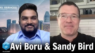 Sandy Bird, Sonrai Security & Avi Boru, World Fuel Services | AWS Startup Showcase