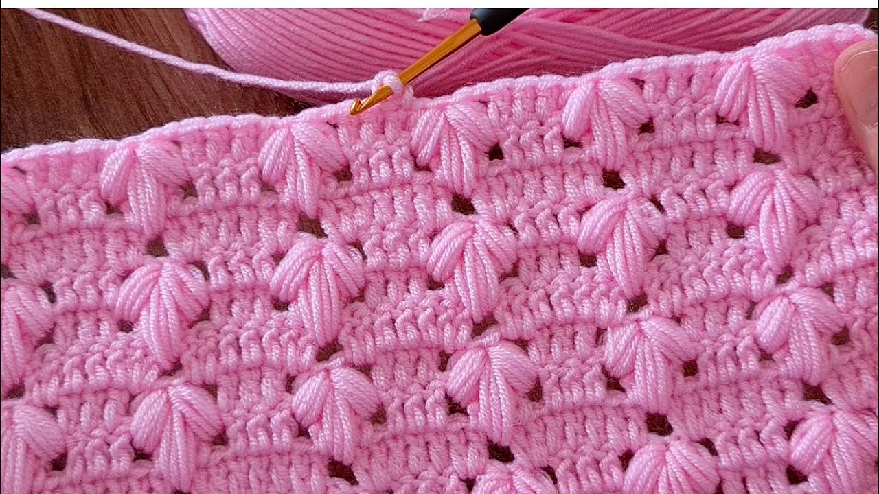 Самая простая схема вязания крючком, которую я когда-либо видел. Эта модель должна попробовать!