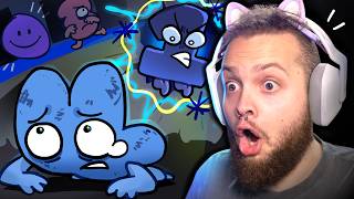 SO IT WAS ALL A LIE! (BFDI:TPOT 24: That's What Foes Are For FULL REACTION)