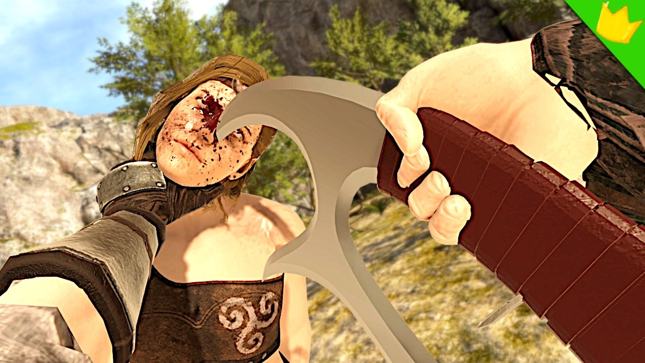 I Tried Battling EVERY Enemy with The Bat' Leth - Blade & Sorcery