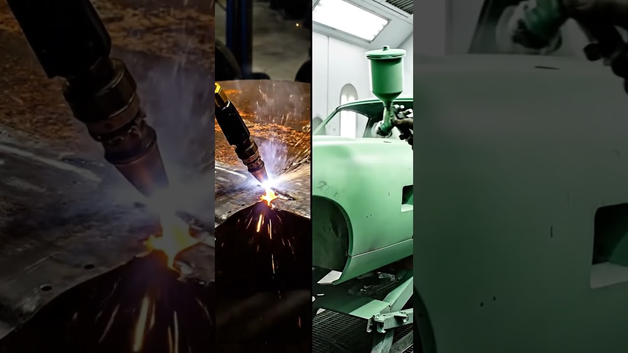 ASMR Restoration of a 1961 Jaguar E-Type Series 1 | Full Rebuild from Abandoned to New